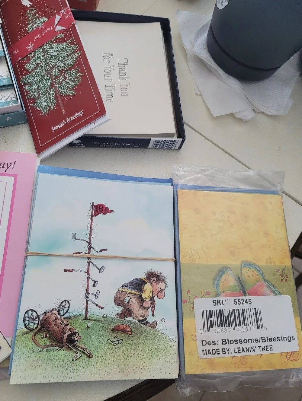 Huge Bulk Lot of Greeting Cards & Stationery Sets - ALL UNUSED